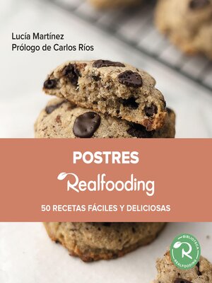 cover image of Postres Realfooding